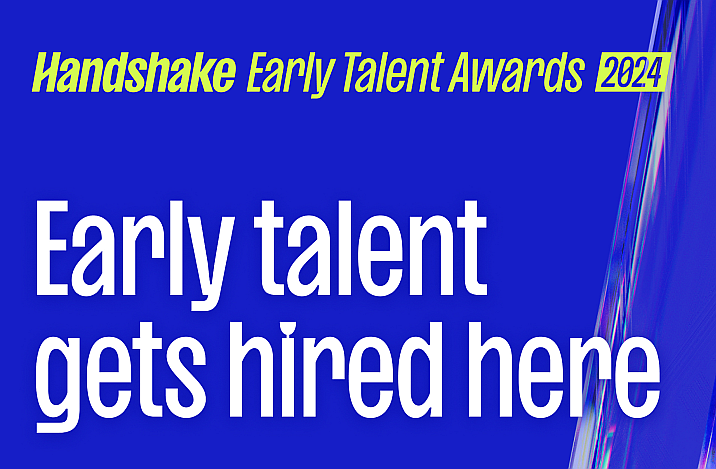 handshake award graphic